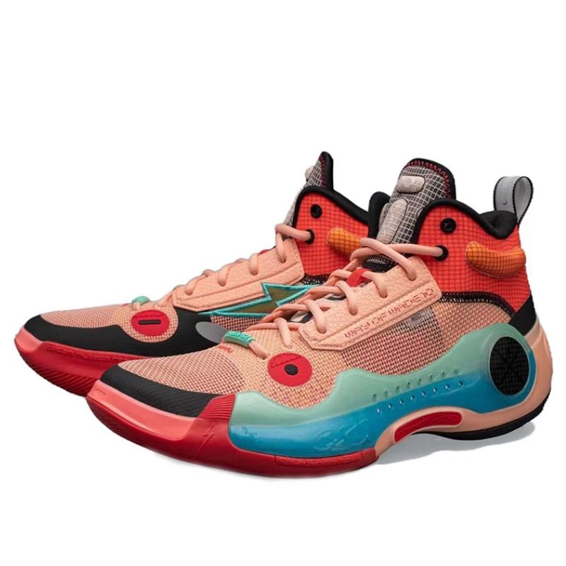 SEPATU BASKET LI-NING Way of Wade 10 Art