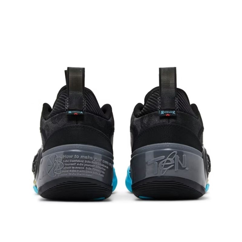 SEPATU BASKET LI-NING Way of Wade 10 Wind and Fire