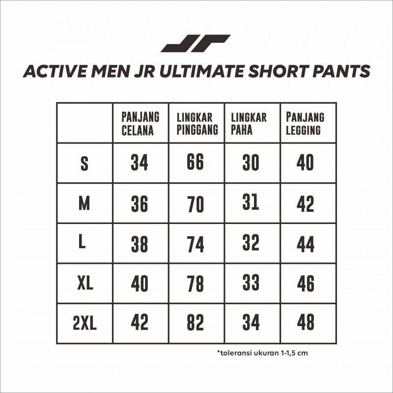 CELANA LARI JUARAGA ACTIVE GR ULTIMATE SHORT PANTS