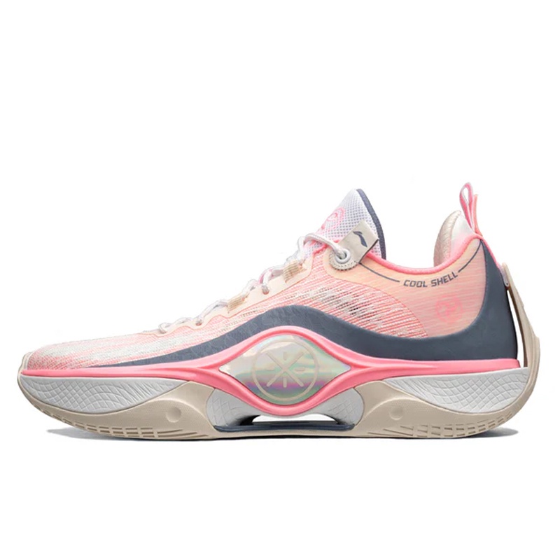 SEPATU BASKET LI-NING Wade Shadow 5 V2 Pink Butterfly