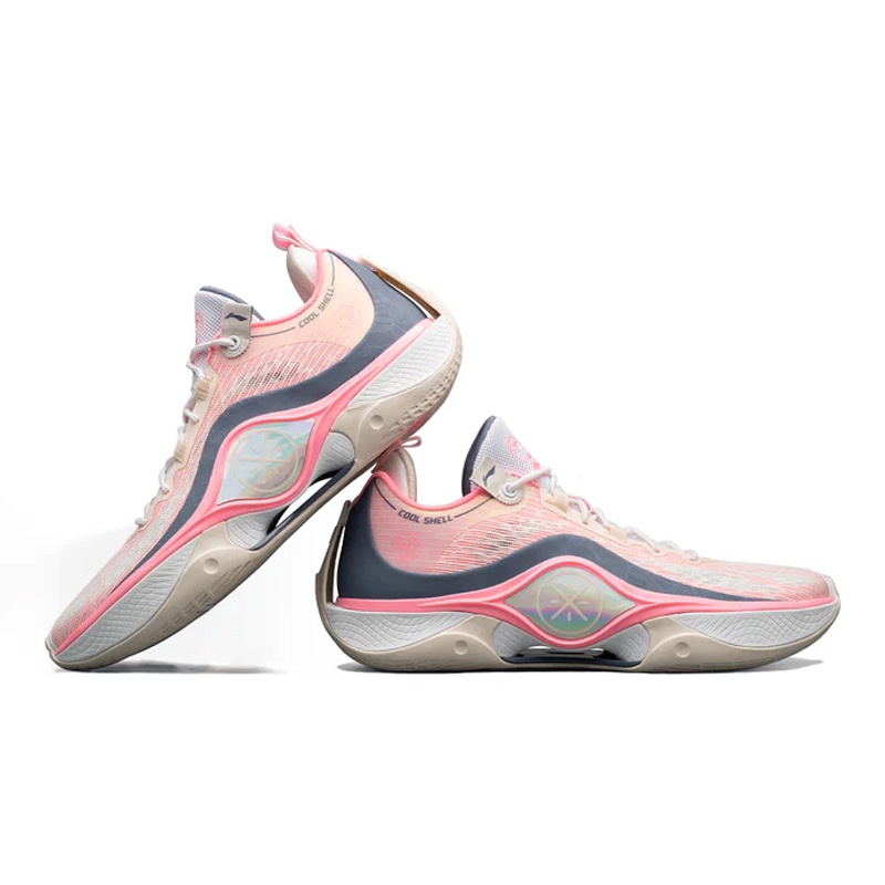 SEPATU BASKET LI-NING Wade Shadow 5 V2 Pink Butterfly