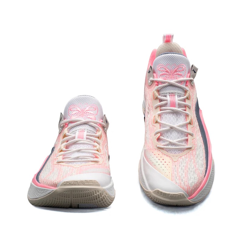 SEPATU BASKET LI-NING Wade Shadow 5 V2 Pink Butterfly