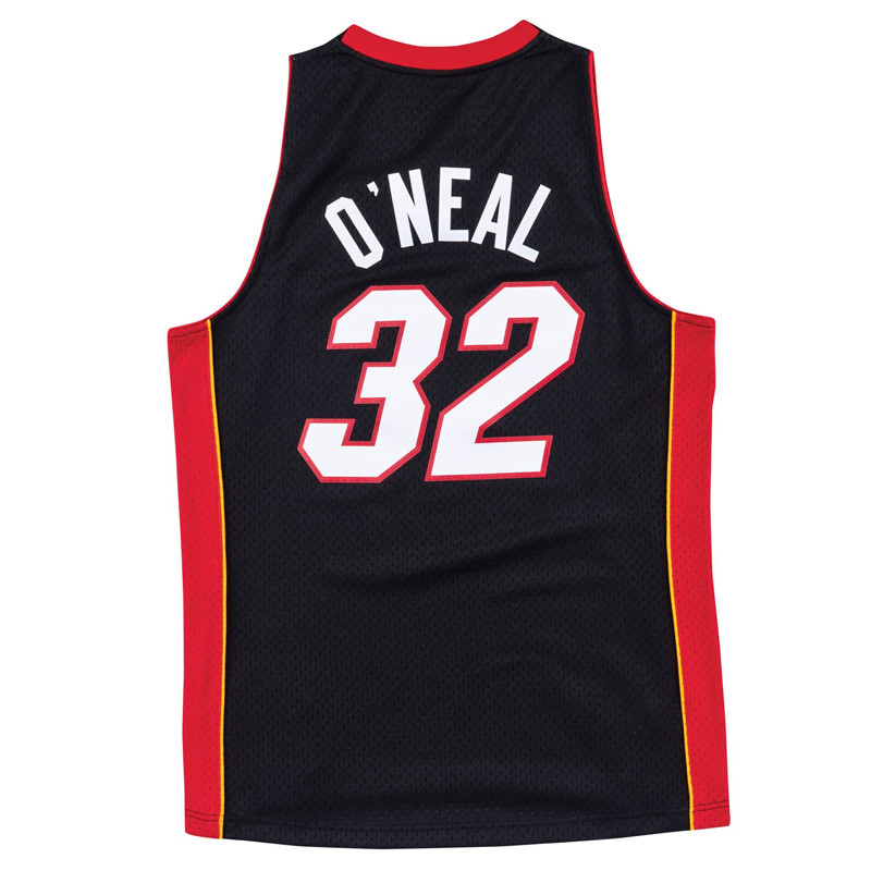 BAJU BASKET MITCHELL N NESS Swingman Jersey Miami Heat Road 2005-06 Shaquille O'Neal