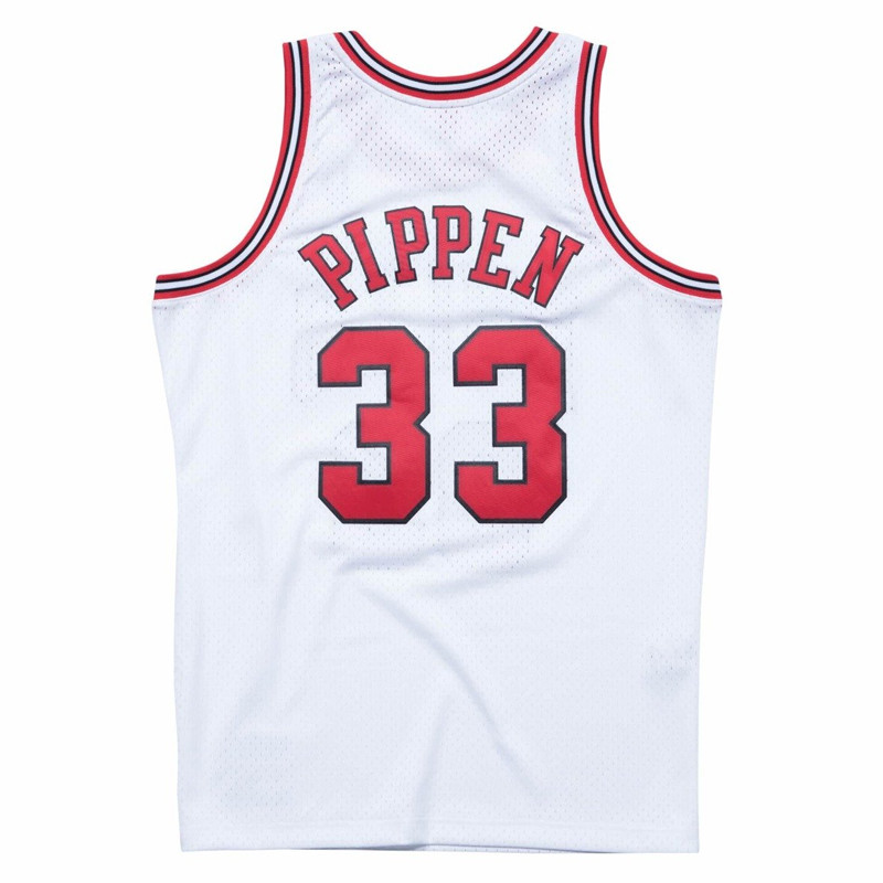 BAJU BASKET MITCHELL N NESS Chicago Bulls Scottie Pippen Swingman Jersey