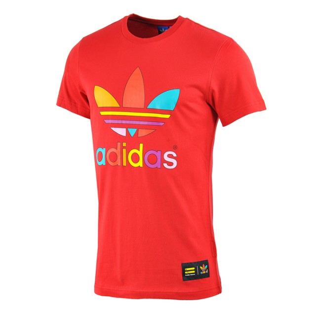 Jual BAJU SNEAKERS Pria ADIDAS Monocolor Supercolor Tee Red Original Termurah di Indonesia Ncrsport