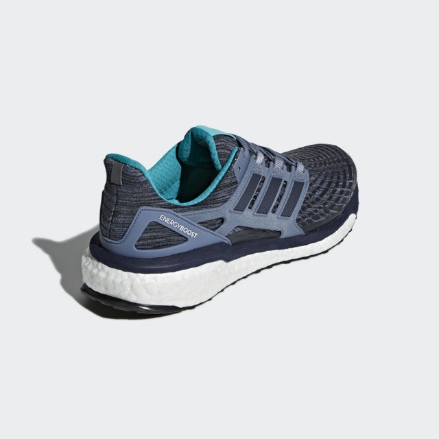 Sepatu Lari Adidas Energy Boost Raw Steel - Main Image