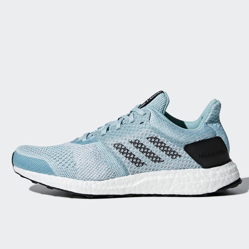 Sepatu Lari Adidas Wmns Ultraboost St Parley Blue Spirit