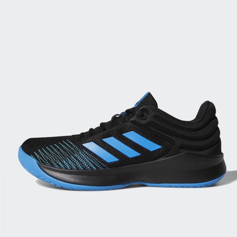 Sepatu Basket Adidas Pro Spark Low 2018 Black