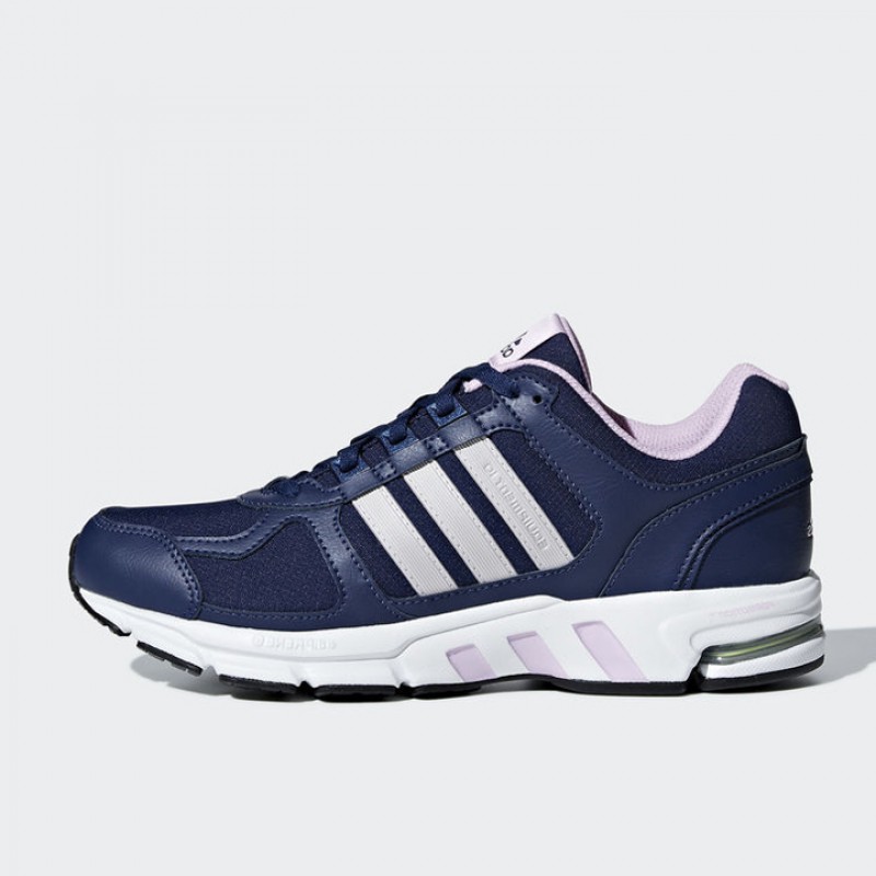 Sepatu Lari Adidas Wmns Equipment 10 Dark Blue