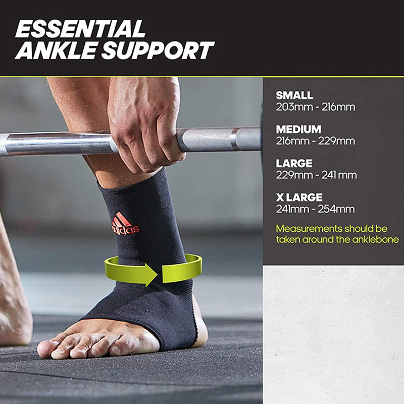 AKSESORIS TRAINING ADIDAS ANKLE SUPPORT (S)