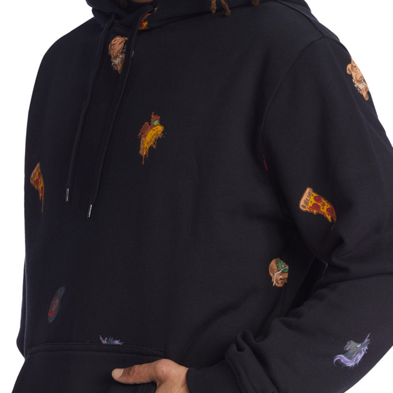 BAJU SNEAKERS DC SHOES MARVEL DEADPOOL X DC ALL OVER PULLOVER Hoodie