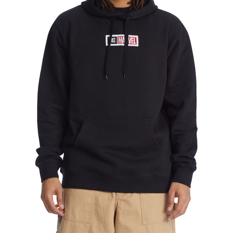 BAJU SNEAKERS DC SHOES MARVEL DEADPOOL X DC PULLOVER Hoodie