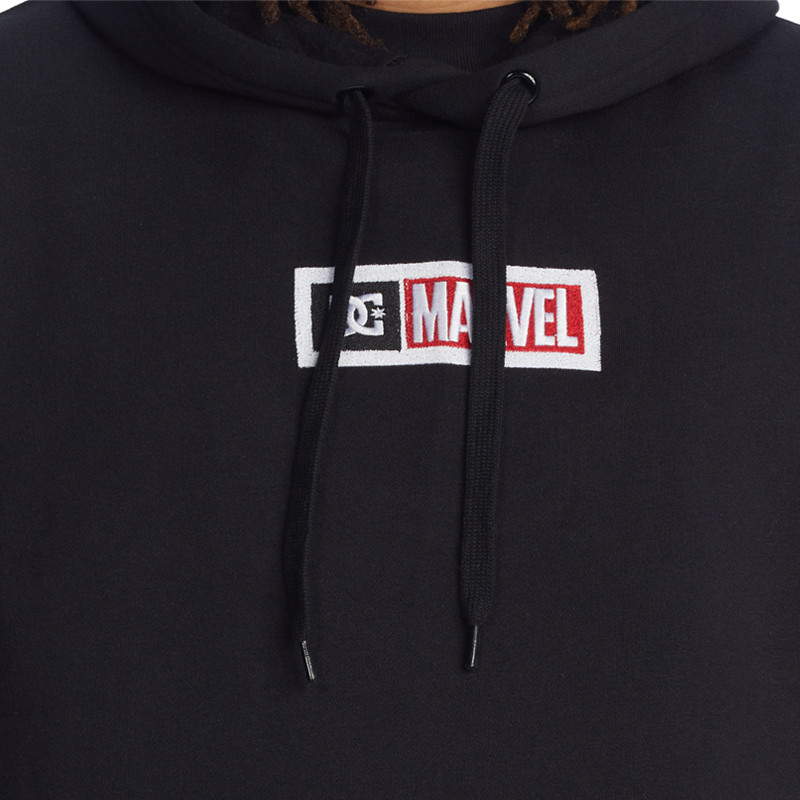 BAJU SNEAKERS DC SHOES MARVEL DEADPOOL X DC PULLOVER Hoodie