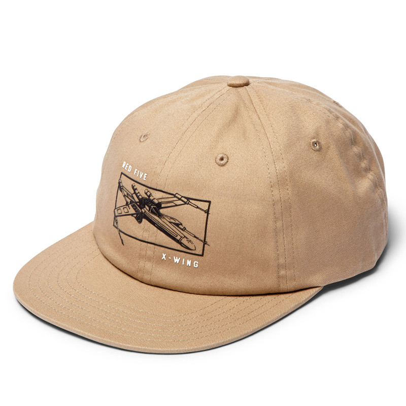 TOPI SNEAKERS DC SHOES Star Wars X-wing 6 Panel Hat