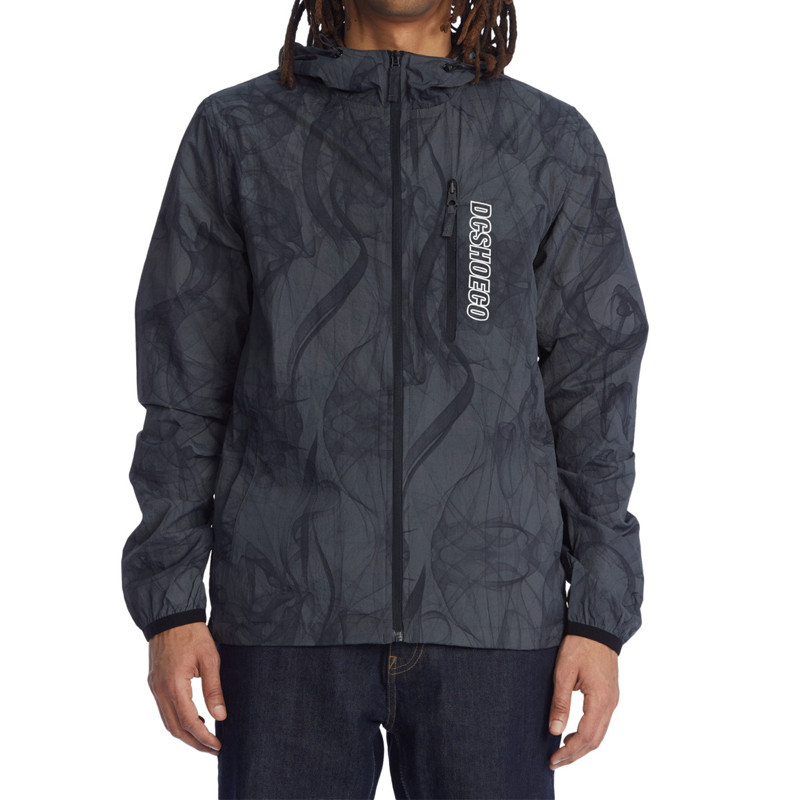 BAJU SKATE DC SHOES DAGUP PACK WATER-RESISTANT WINDBREAKER