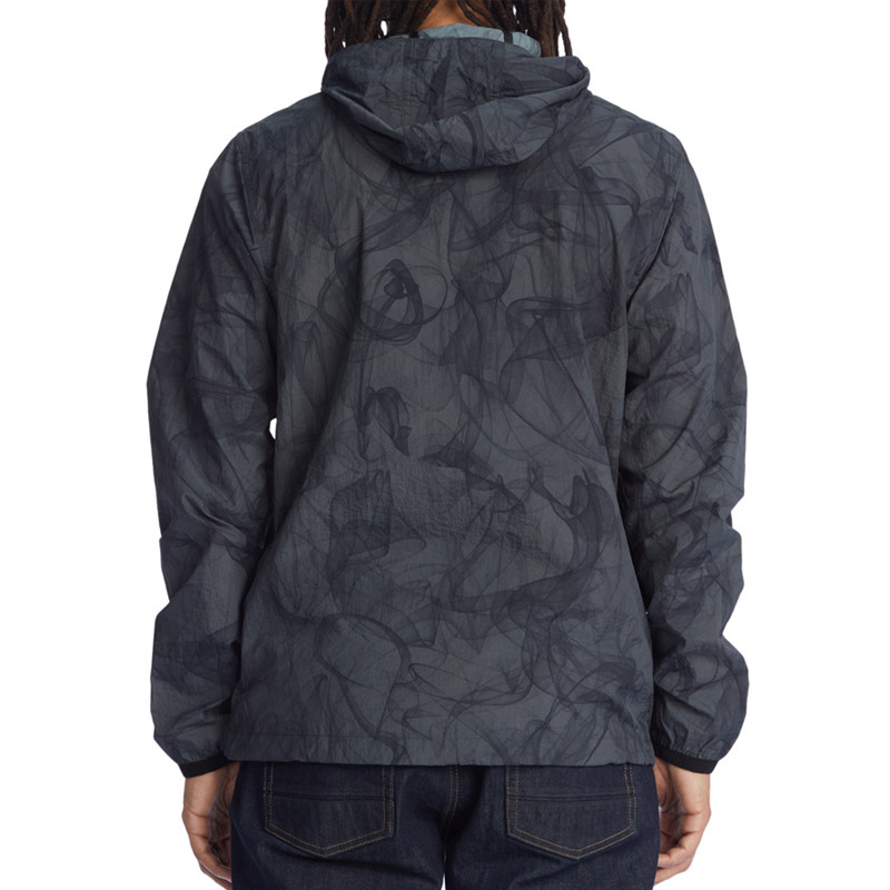 BAJU SKATE DC SHOES DAGUP PACK WATER-RESISTANT WINDBREAKER
