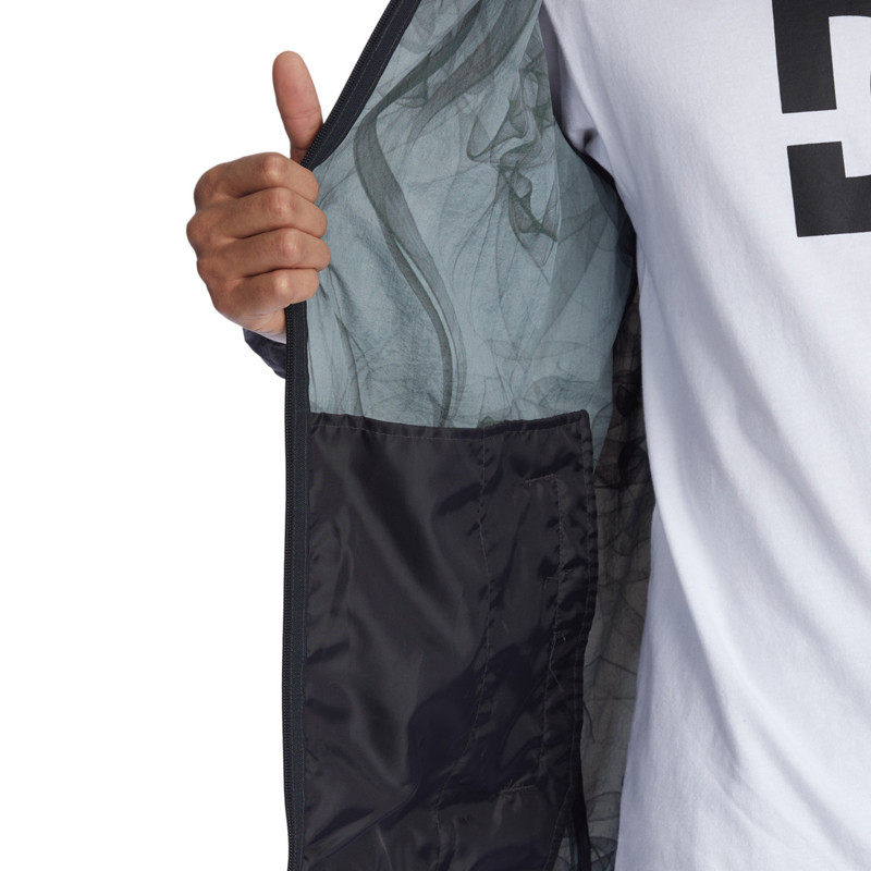 BAJU SKATE DC SHOES DAGUP PACK WATER-RESISTANT WINDBREAKER