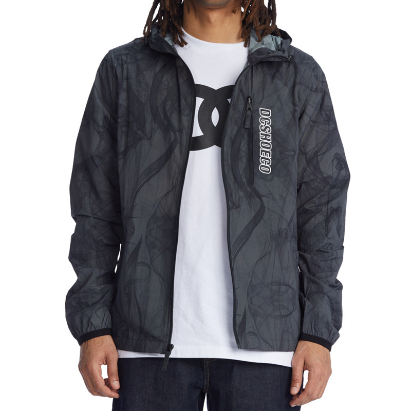 BAJU SKATE DC SHOES DAGUP PACK WATER-RESISTANT WINDBREAKER