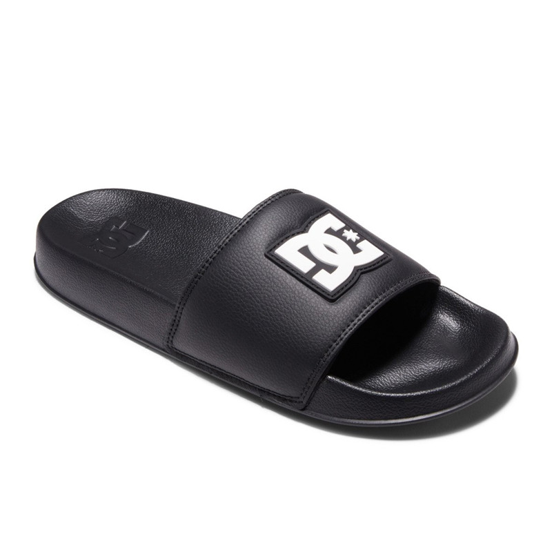 SANDAL SNEAKERS DC SHOES Se Leather Slider Thongs