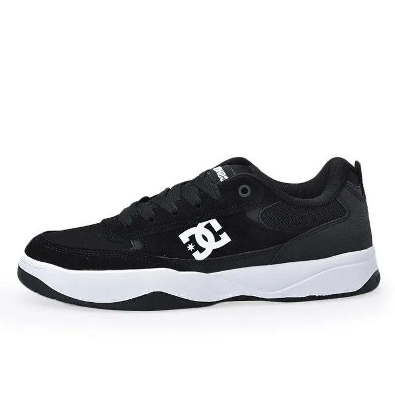 Jual SEPATU SNEAKERS Pria DC SHOES Penza Black White Original