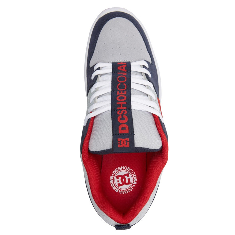 SEPATU SKATE DC SHOES LYNX ZERO SKATE JAHMIR BROWN