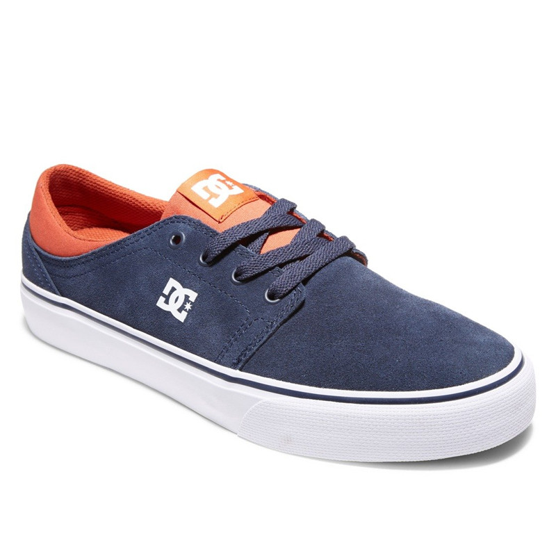 SEPATU SKATE DC SHOES TRASE SUEDE