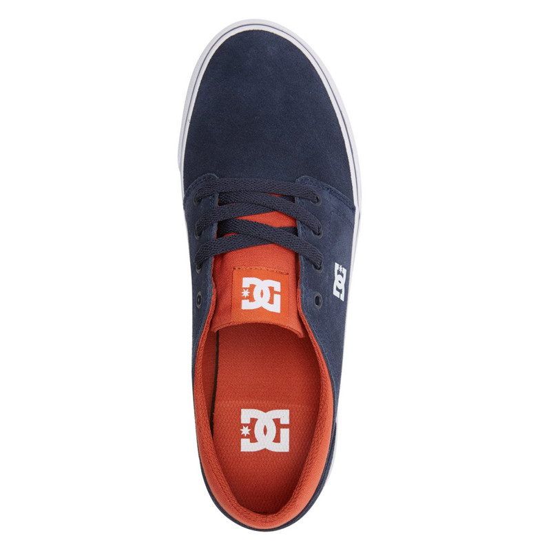 SEPATU SKATE DC SHOES TRASE SUEDE