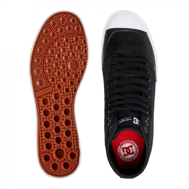 SEPATU SNEAKERS DC SHOES T-funk Hi Txse