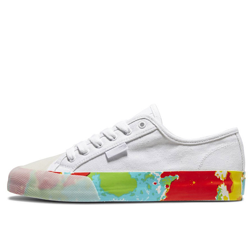 SEPATU SNEAKERS DC SHOES Manual Rt S X Evan Smith Vulcanized