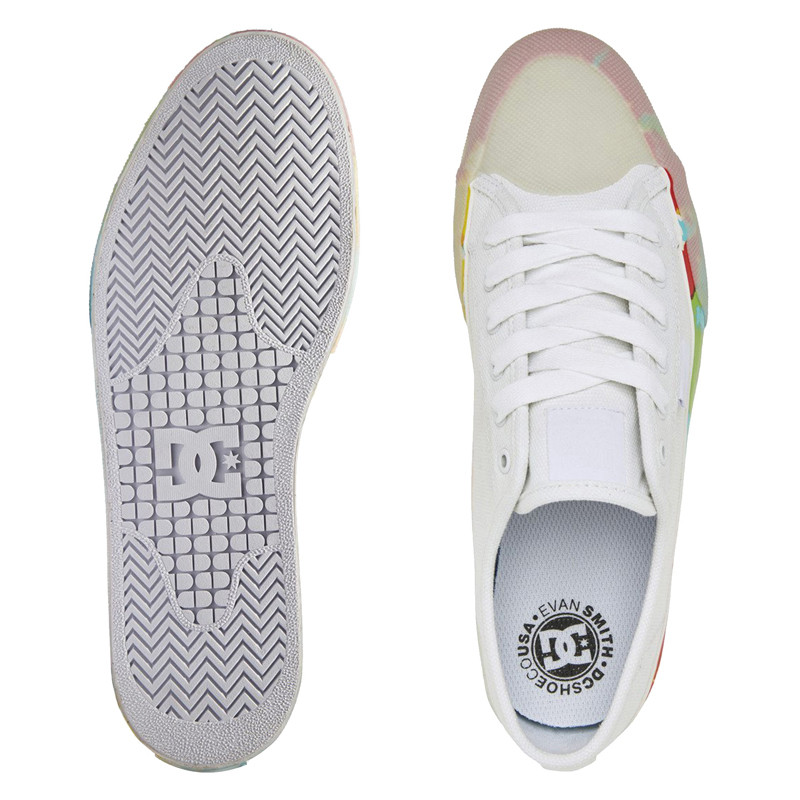 SEPATU SNEAKERS DC SHOES Manual Rt S X Evan Smith Vulcanized
