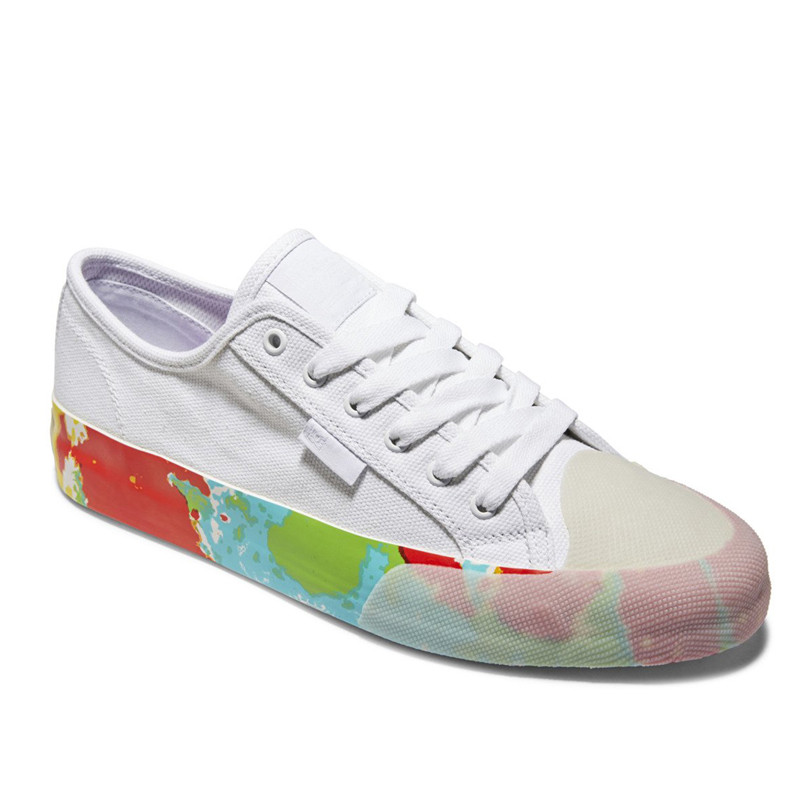 SEPATU SNEAKERS DC SHOES Manual Rt S X Evan Smith Vulcanized