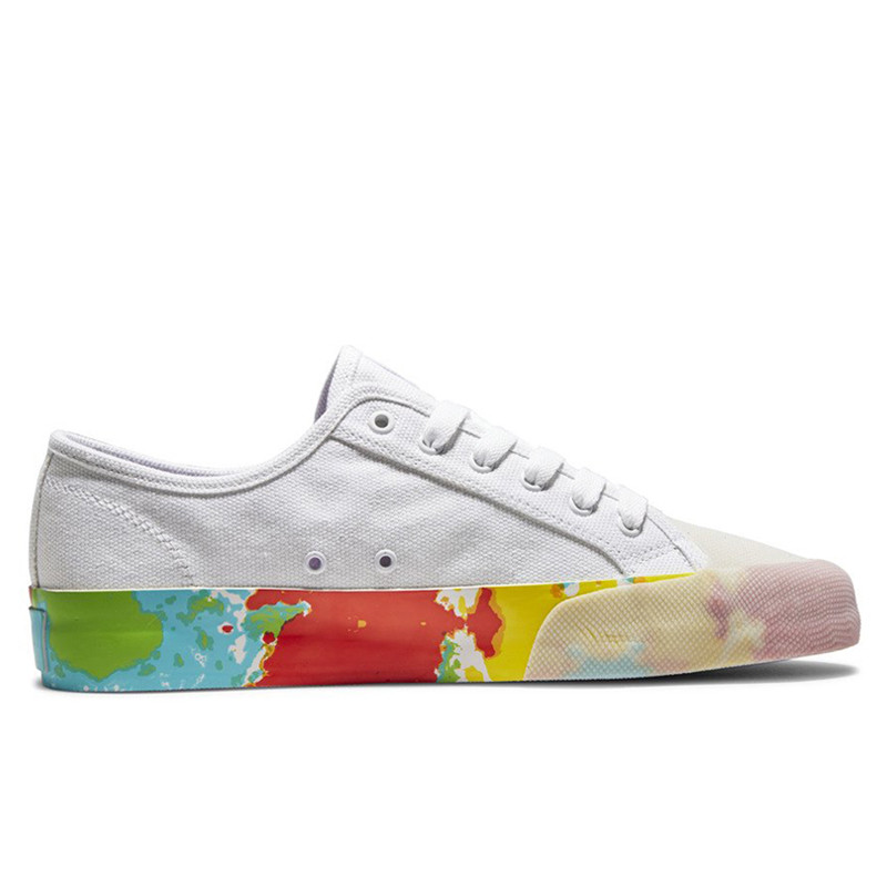 SEPATU SNEAKERS DC SHOES Manual Rt S X Evan Smith Vulcanized