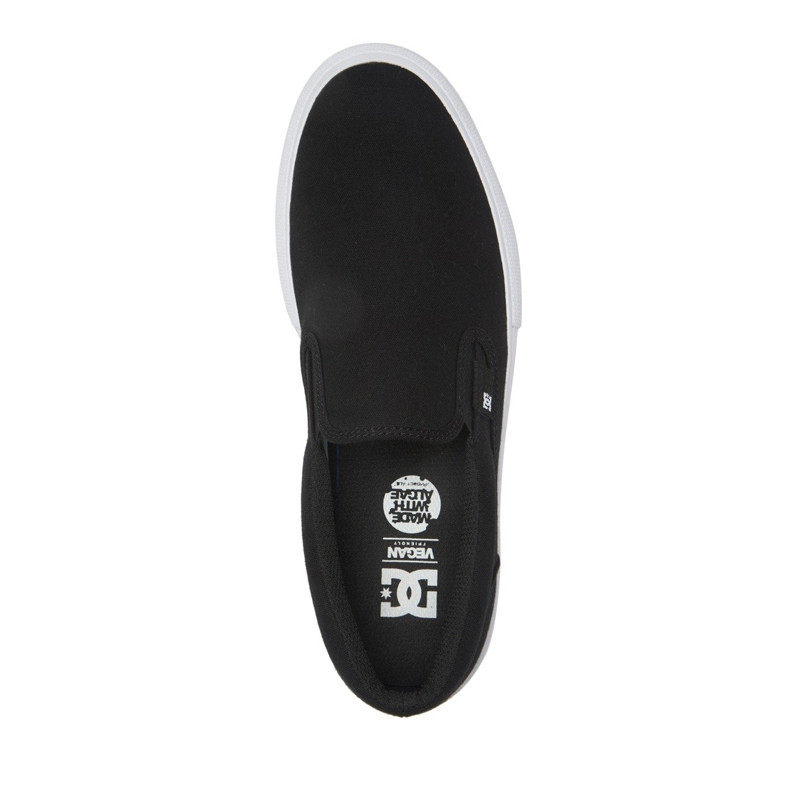 SEPATU SKATE DC SHOES Manual Slip On