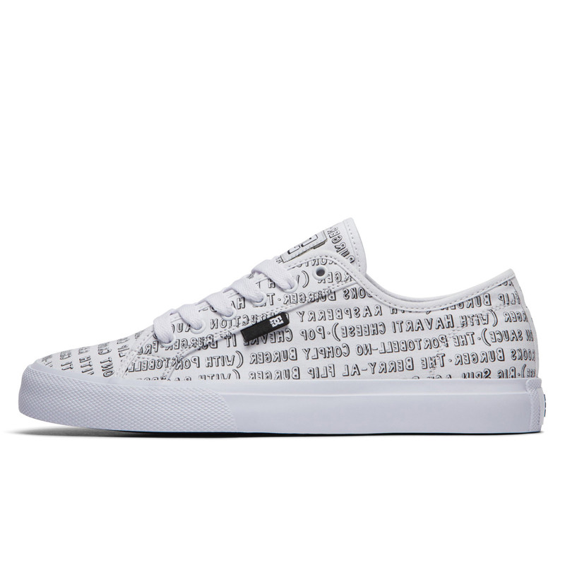 SEPATU SNEAKERS DC SHOES Bobs Manual Vulcanized