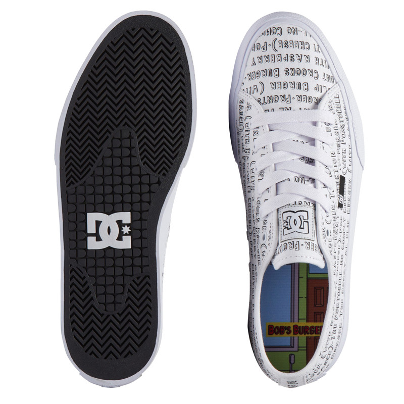 SEPATU SNEAKERS DC SHOES Bobs Manual Vulcanized