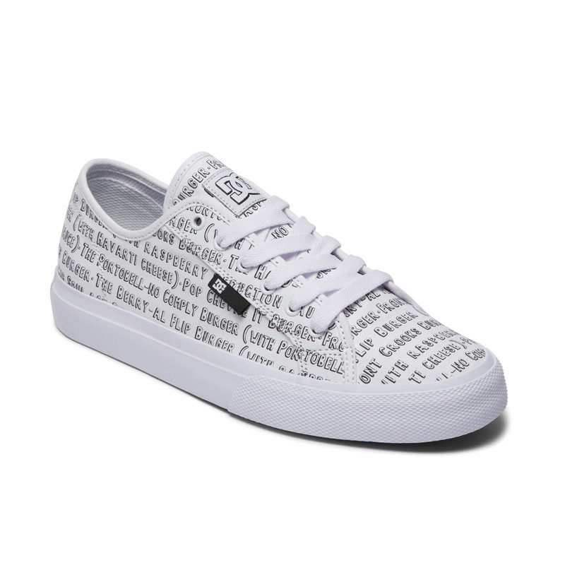 SEPATU SNEAKERS DC SHOES Bobs Manual Vulcanized