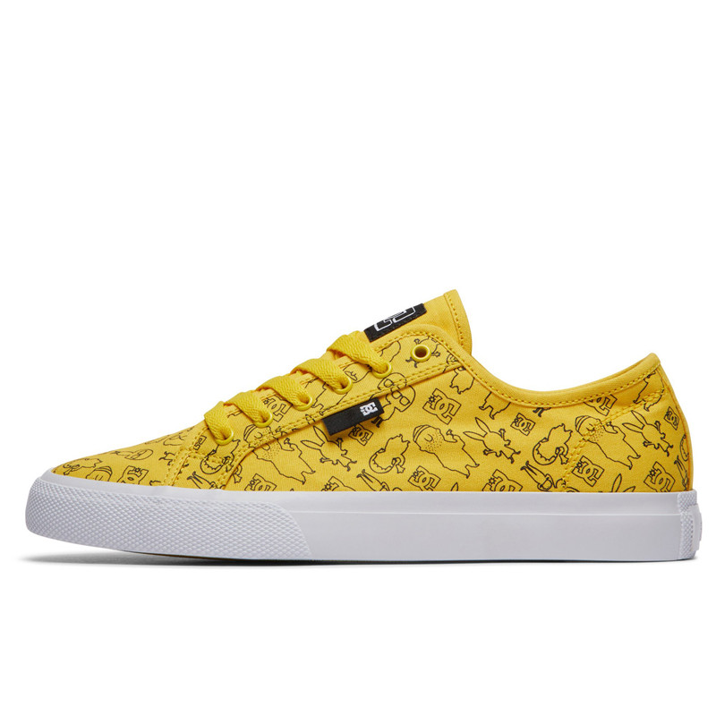 SEPATU SNEAKERS DC SHOES Bobs Manual Vulcanized