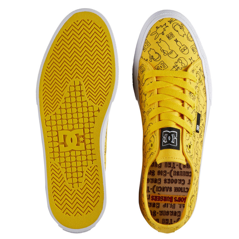 SEPATU SNEAKERS DC SHOES Bobs Manual Vulcanized