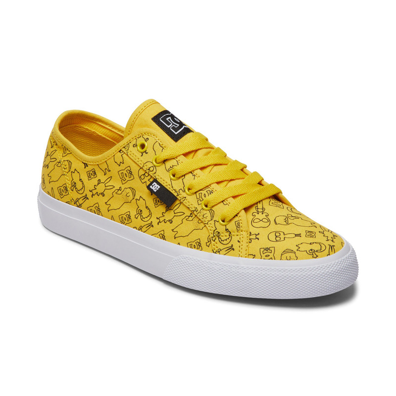 SEPATU SNEAKERS DC SHOES Bobs Manual Vulcanized
