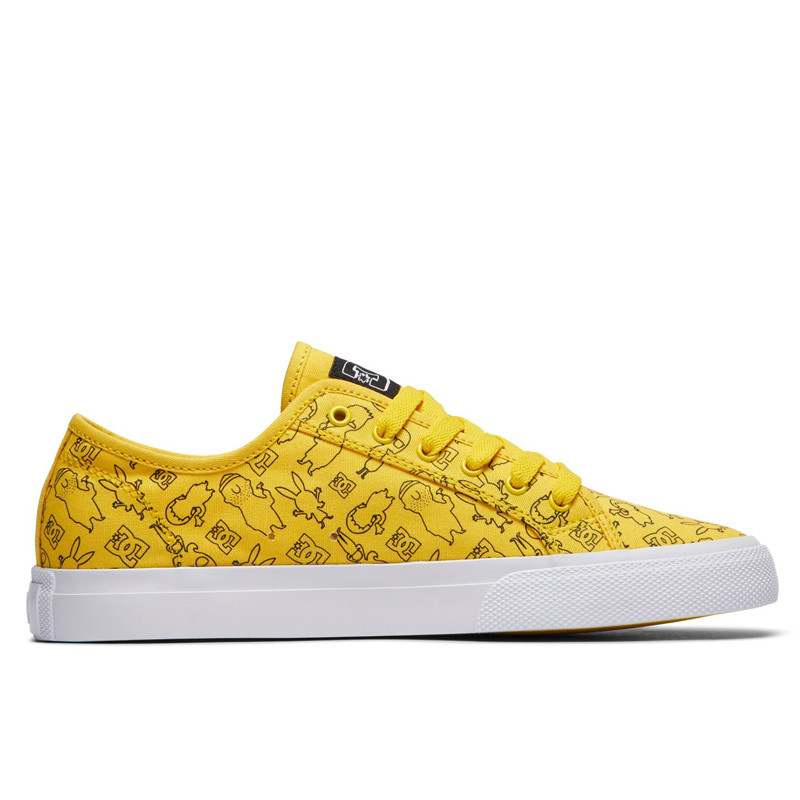 SEPATU SNEAKERS DC SHOES Bobs Manual Vulcanized