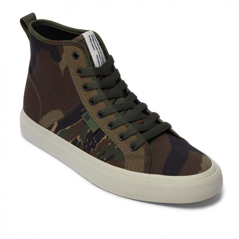 SEPATU SKATE DC SHOES MANUAL HI SVM