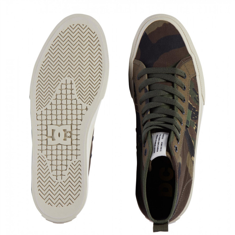 SEPATU SKATE DC SHOES MANUAL HI SVM