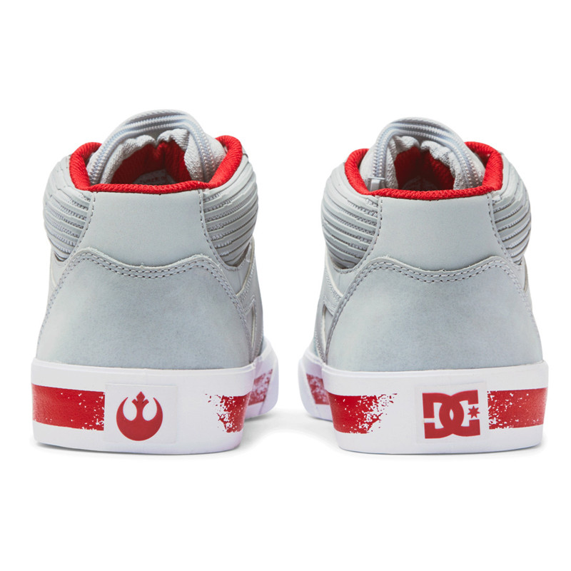 SEPATU SKATE DC SHOES STAR WARS KALIS MID