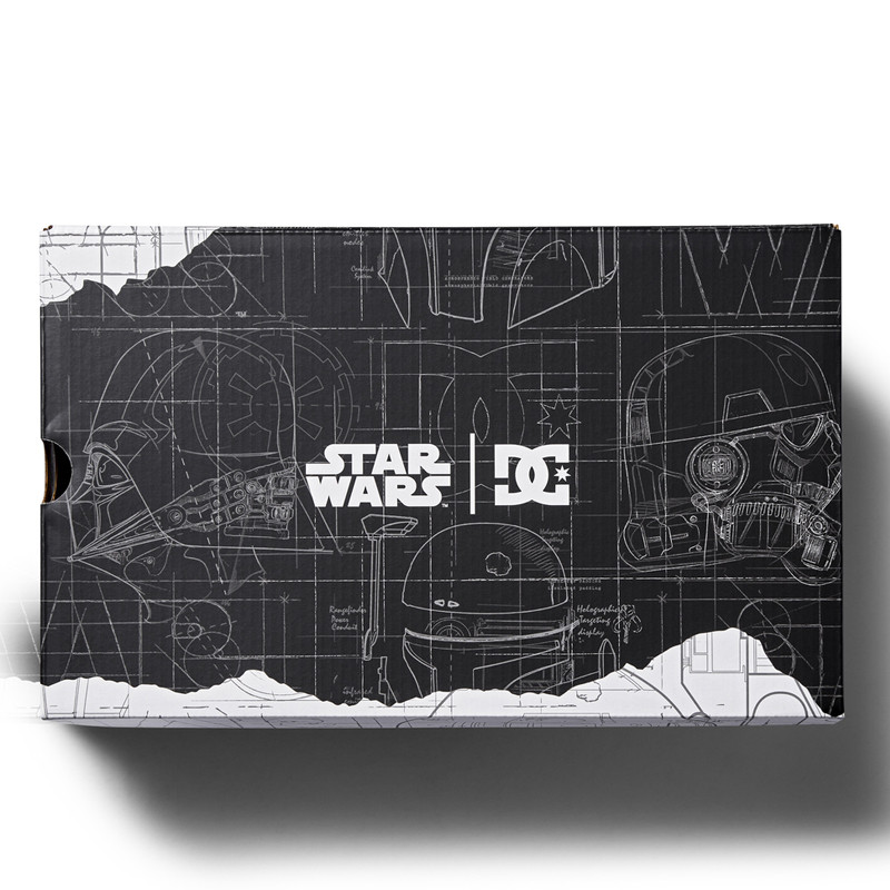 SEPATU SKATE DC SHOES STAR WARS KALIS MID