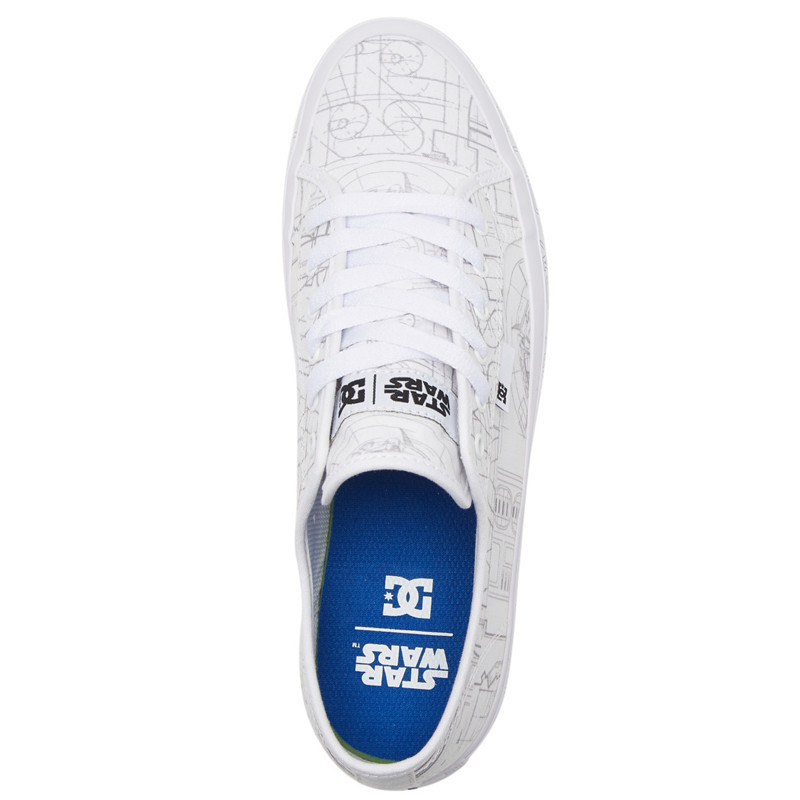 SEPATU SKATE DC SHOES STAR WARS X DC MANUAL VULCANIZED