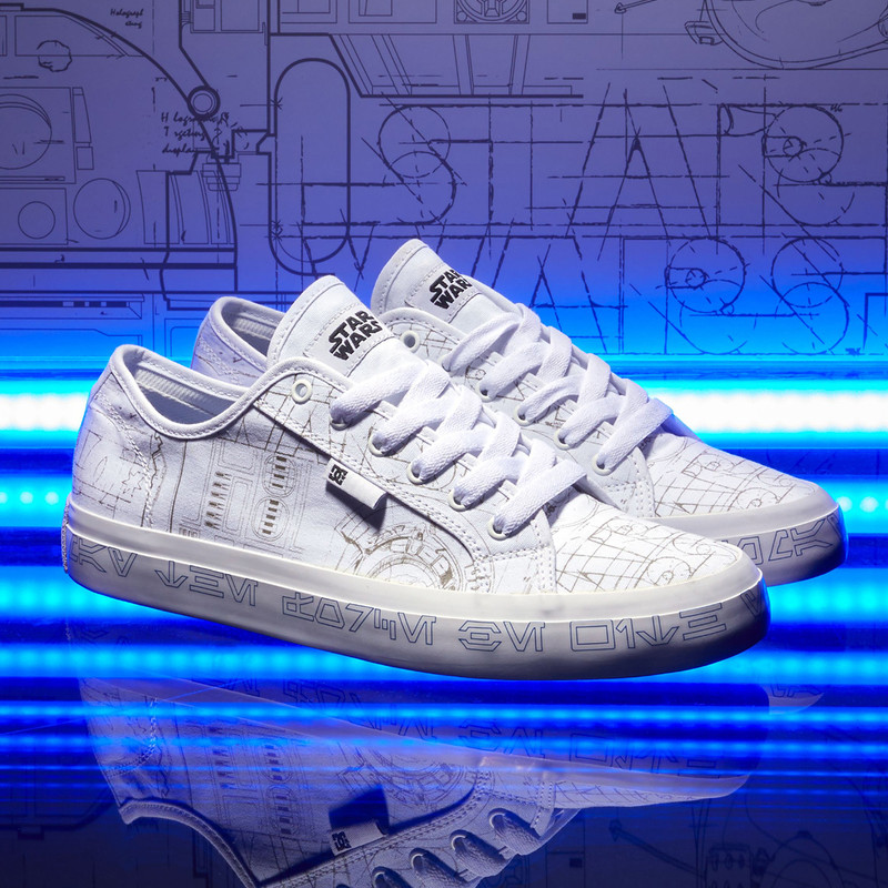SEPATU SKATE DC SHOES STAR WARS X DC MANUAL VULCANIZED