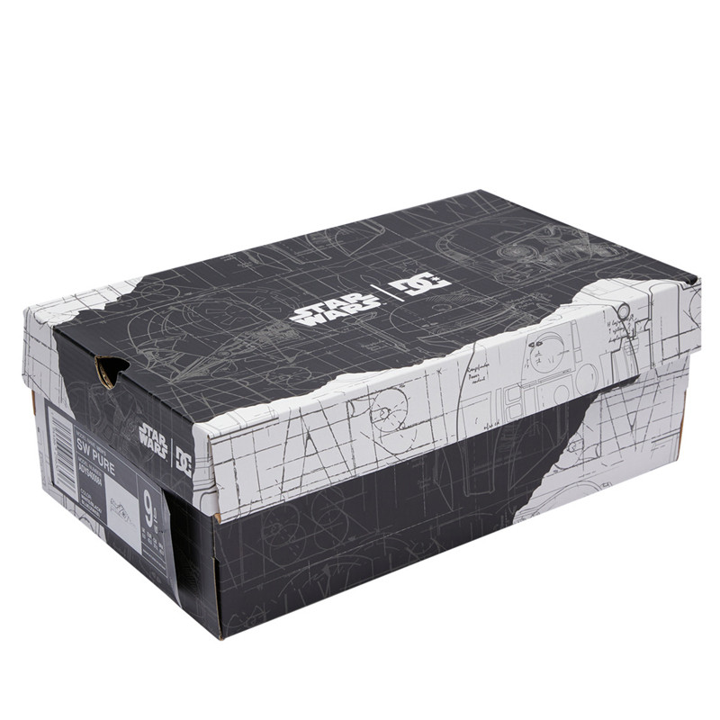 SEPATU SKATE DC SHOES STAR WARS X DC MANUAL VULCANIZED