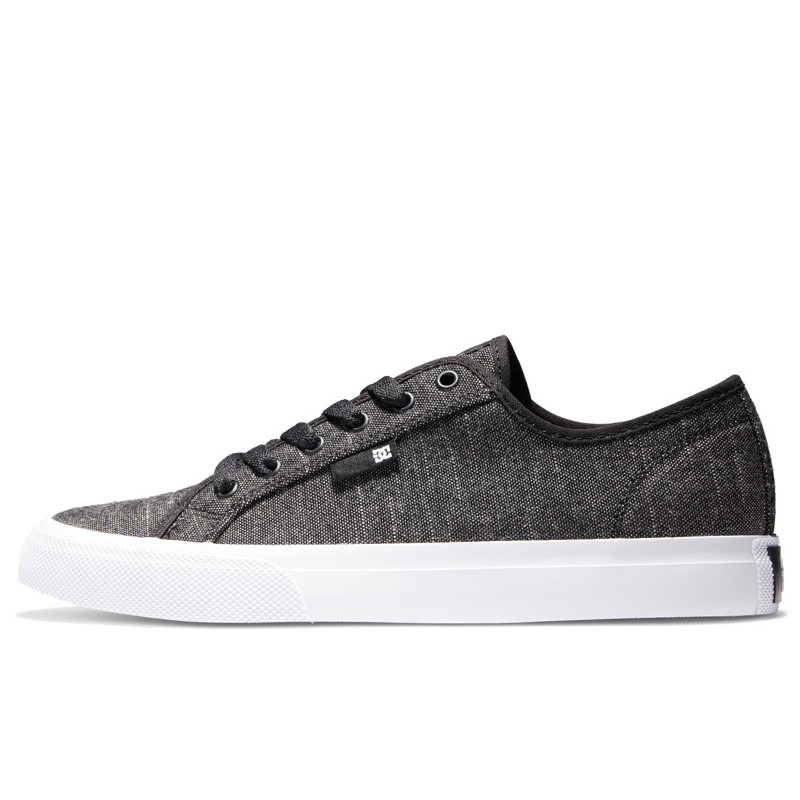 SEPATU SKATE DC SHOES MANUAL SE CANVAS