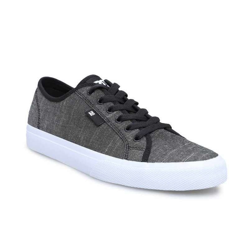 SEPATU SKATE DC SHOES MANUAL SE CANVAS
