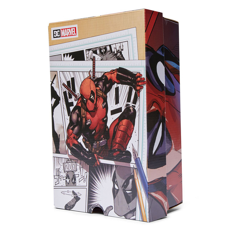 SEPATU SKATE DC SHOES MARVEL DEADPOOL X MANUAL SLIP-ON